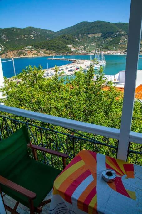 The Magnolia Villa Skopelos Town Exterior photo