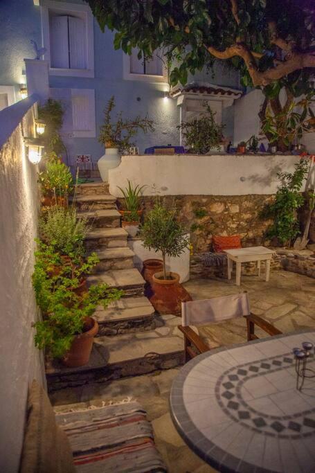 The Magnolia Villa Skopelos Town Exterior photo